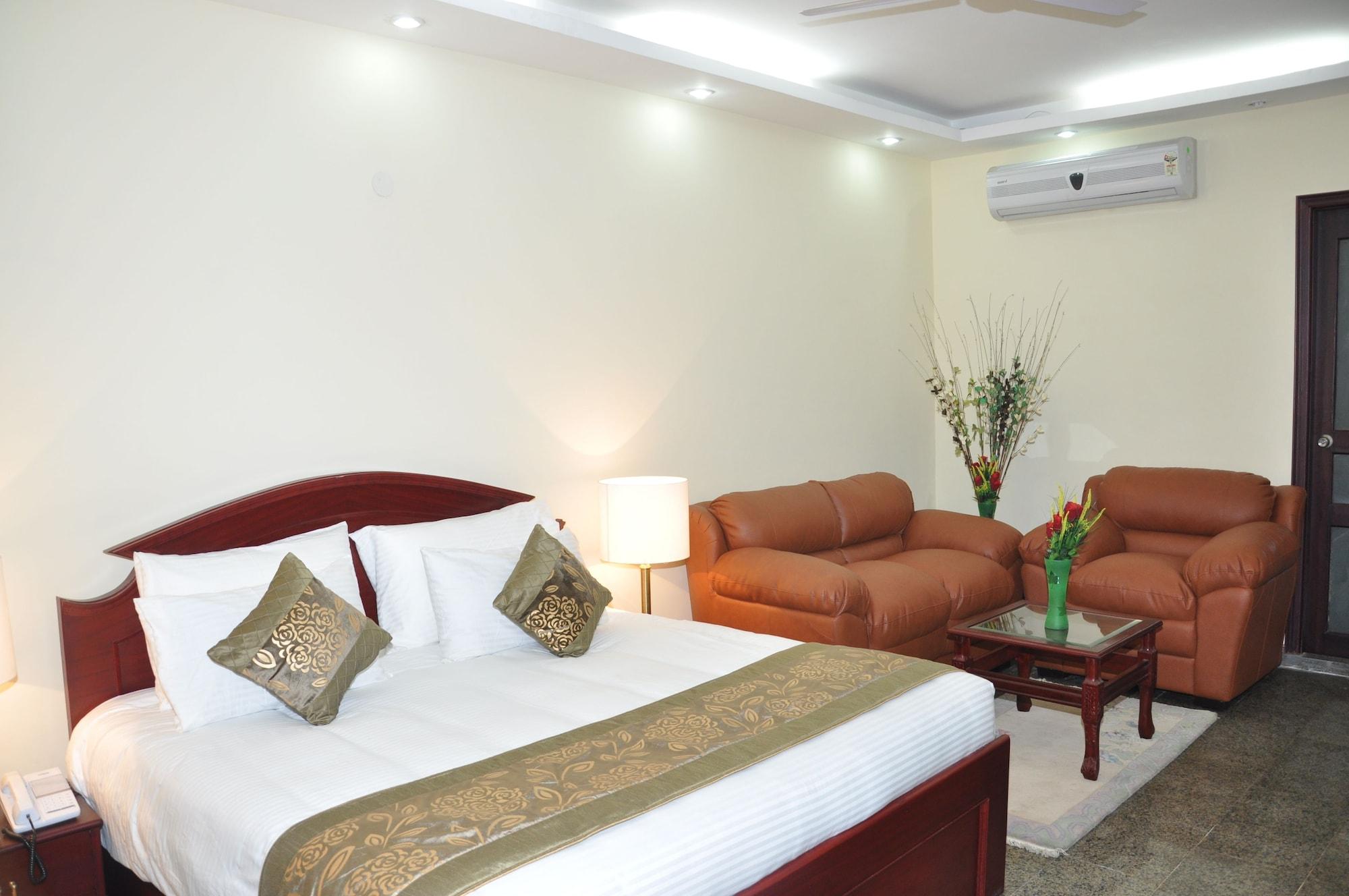 Oyo 367 Hotel Forest Green Nowe Delhi Zewnętrze zdjęcie