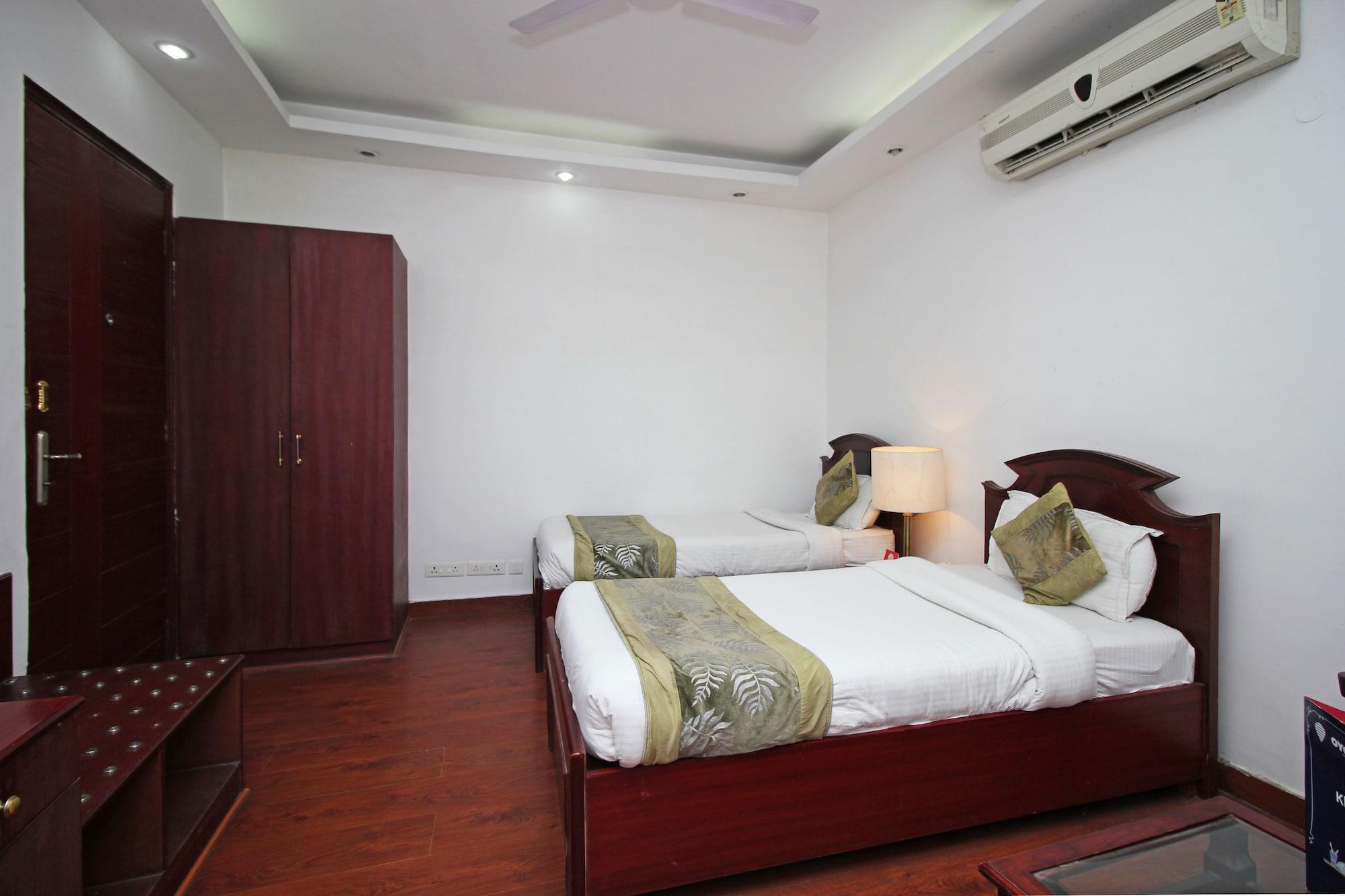 Oyo 367 Hotel Forest Green Nowe Delhi Zewnętrze zdjęcie