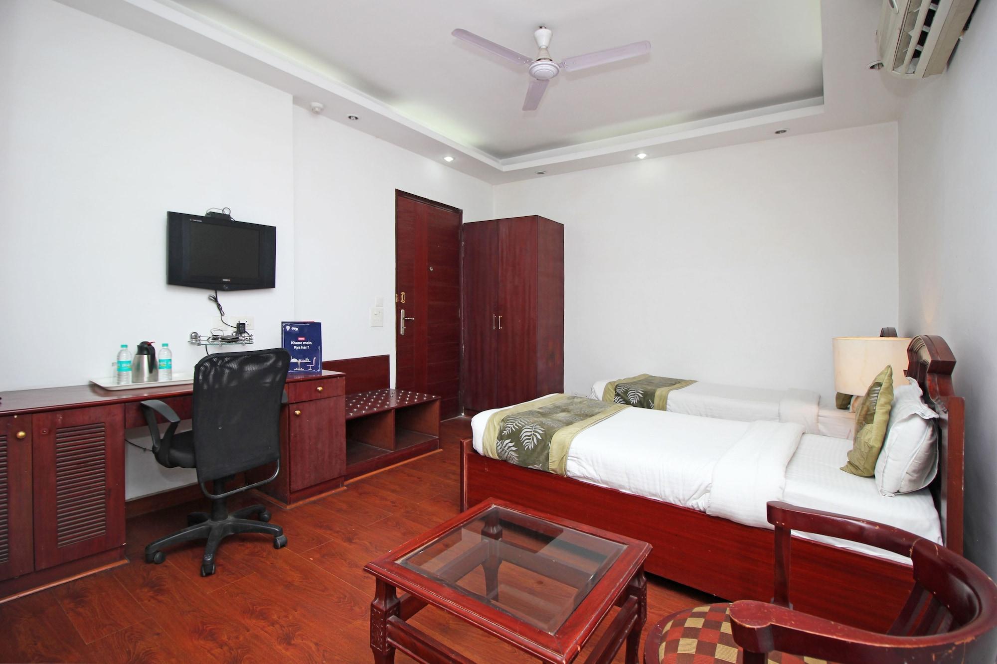 Oyo 367 Hotel Forest Green Nowe Delhi Zewnętrze zdjęcie