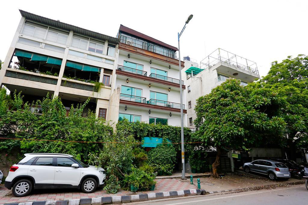 Oyo 367 Hotel Forest Green Nowe Delhi Zewnętrze zdjęcie