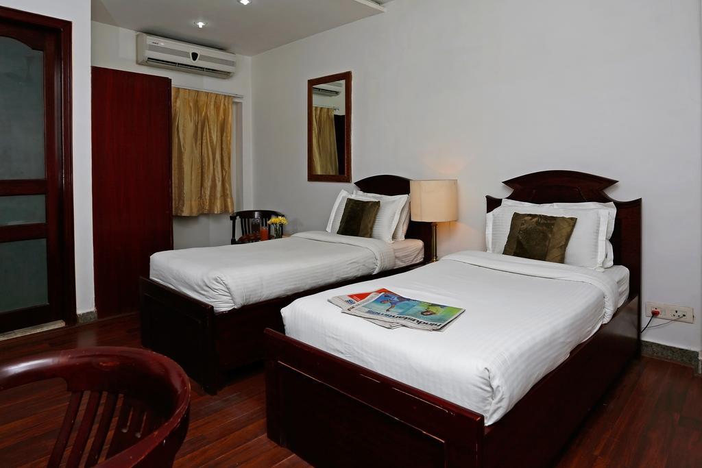 Oyo 367 Hotel Forest Green Nowe Delhi Zewnętrze zdjęcie