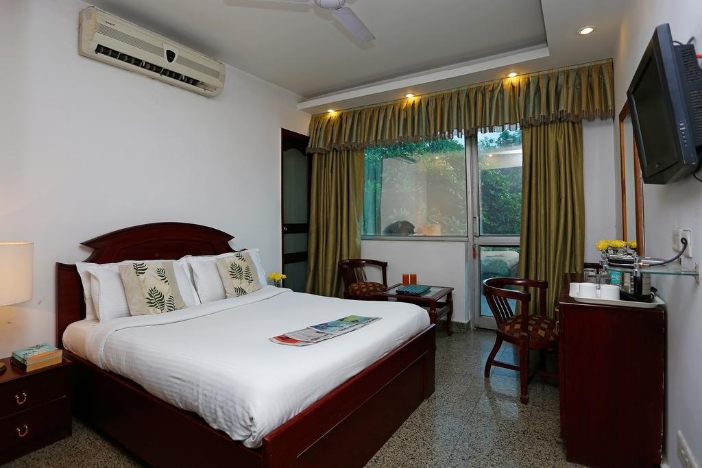 Oyo 367 Hotel Forest Green Nowe Delhi Zewnętrze zdjęcie