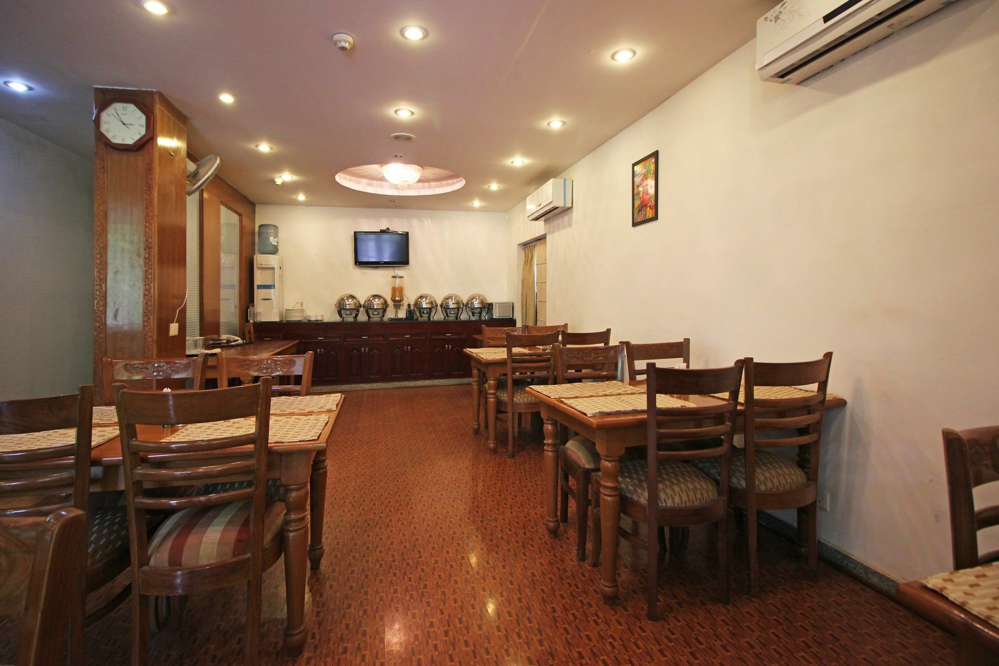Oyo 367 Hotel Forest Green Nowe Delhi Zewnętrze zdjęcie