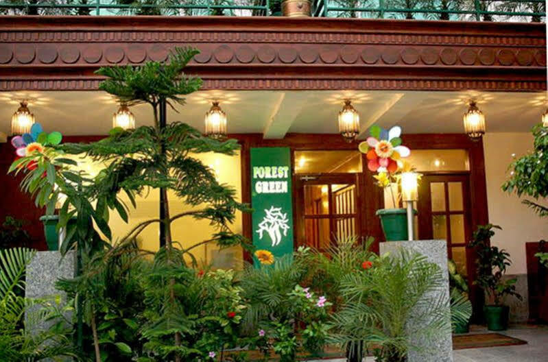 Oyo 367 Hotel Forest Green Nowe Delhi Zewnętrze zdjęcie